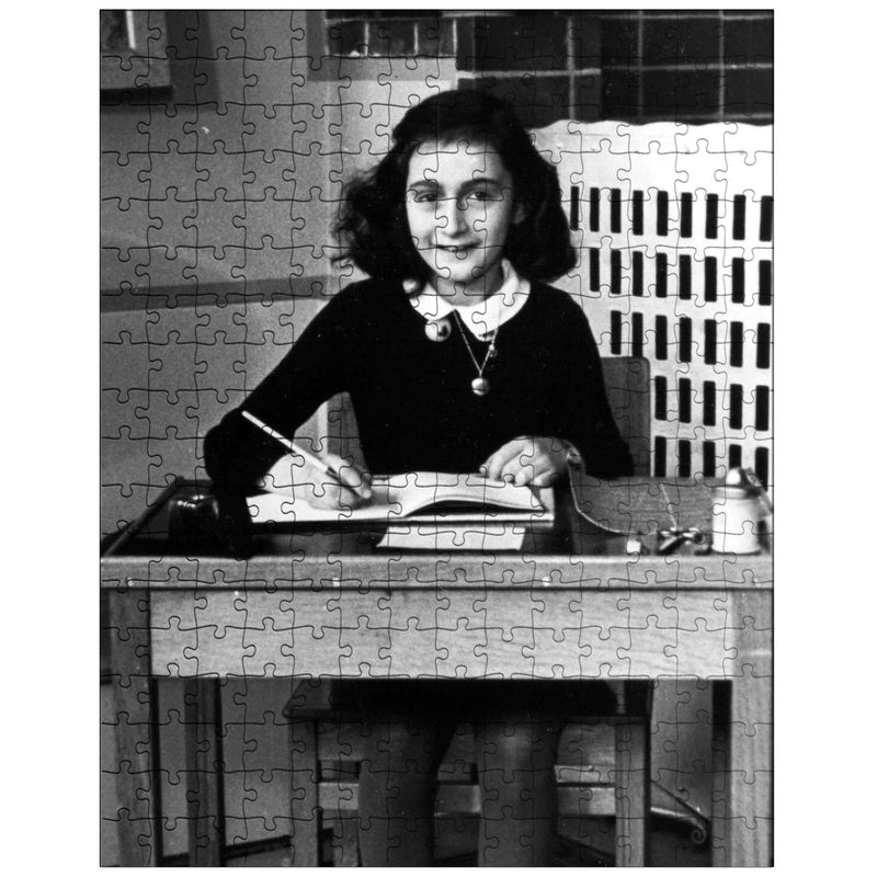 Anne Frank in School jigsaw puzzle