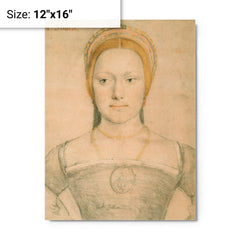 Anne Gainsford metal print on a plain backdrop in size 12"x16".