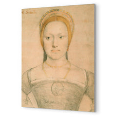 Anne Gainsford metal print mockup