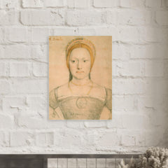 Anne Gainsford metal print mockup