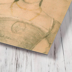 Anne Gainsford metal print mockup