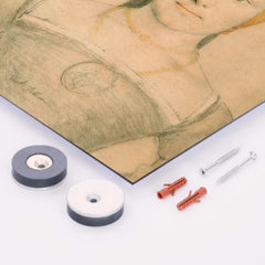 Anne Gainsford metal print mockup