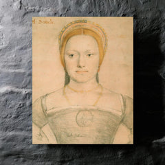 Anne Gainsford metal print mockup