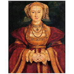 Anne of Cleves jigsaw puzzle