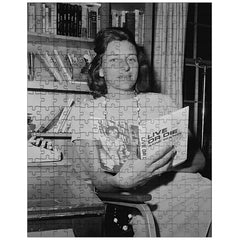 Anne Sexton jigsaw puzzle