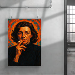 Anne Sexton poster 4