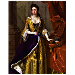 Anne, Queen of Great Britain jigsaw puzzle
