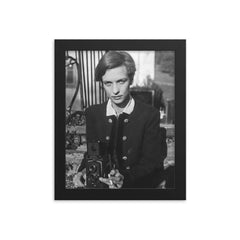 Annemarie Schwarzenbach framed print on a plain backdrop in size 8"x10".