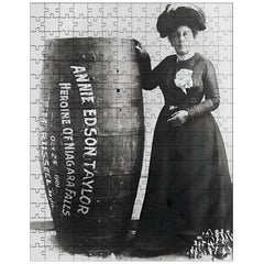 Annie Edson Taylor jigsaw puzzle