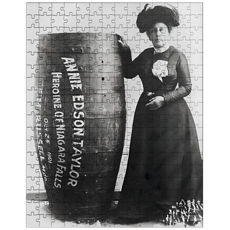 Annie Edson Taylor jigsaw puzzle