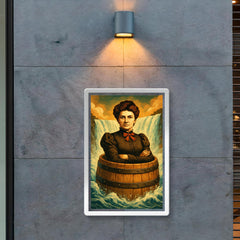 Annie Edson Taylor poster 2