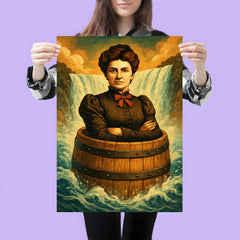 Annie Edson Taylor poster 3