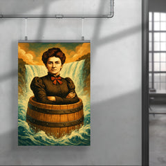 Annie Edson Taylor poster 4