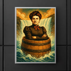 Annie Edson Taylor poster 5