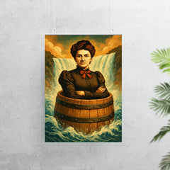 Annie Edson Taylor poster 7