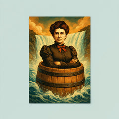 Annie Edson Taylor poster 8