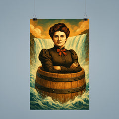 Annie Edson Taylor poster 9