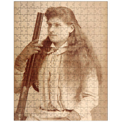 Annie Oakley jigsaw puzzle