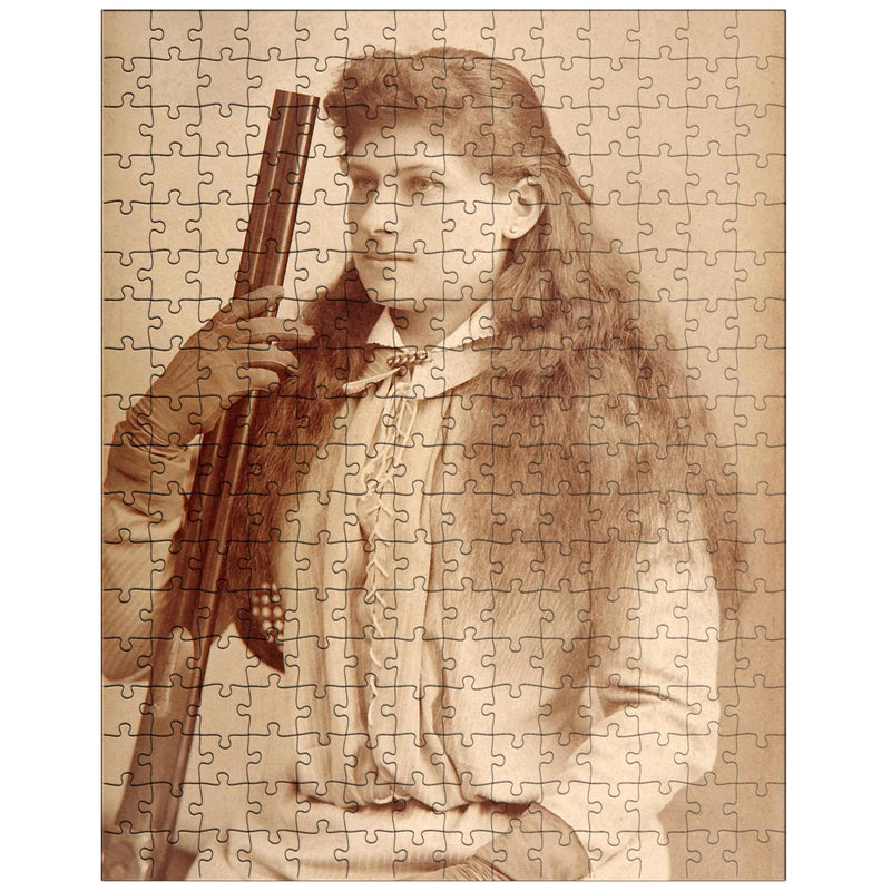 Annie Oakley jigsaw puzzle