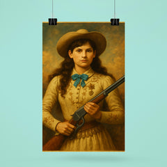 Annie Oakley poster 6