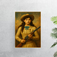 Annie Oakley poster 7