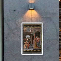 Annunciation by Sister Plautilla Nelli, 1524-1588 poster 2