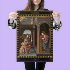 Annunciation by Sister Plautilla Nelli, 1524-1588 poster 3