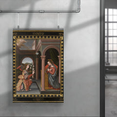 Annunciation by Sister Plautilla Nelli, 1524-1588 poster 4