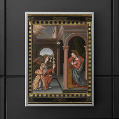 Annunciation by Sister Plautilla Nelli, 1524-1588 poster 5