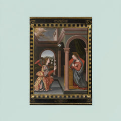 Annunciation by Sister Plautilla Nelli, 1524-1588 poster 8