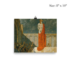 Ans Kreuz mit ihm by Alexander Rothaug poster 4