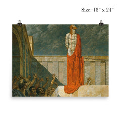 Ans Kreuz mit ihm by Alexander Rothaug poster 5