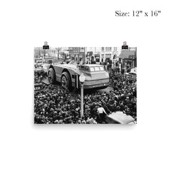 Antarctic Snow Cruiser on Route to the Ship, 1939 poster 3