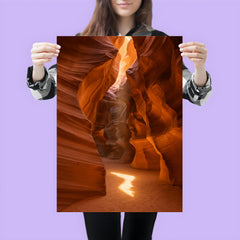 Antelope Canyon Arizona poster 3