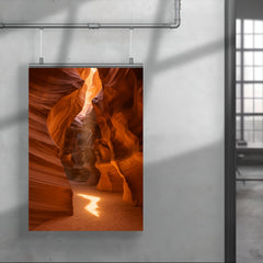 Antelope Canyon Arizona poster 4
