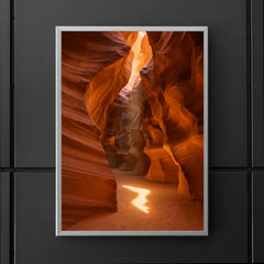 Antelope Canyon Arizona poster 5