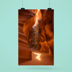 Antelope Canyon Arizona poster 6