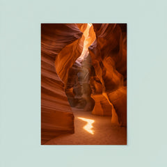 Antelope Canyon Arizona poster 8