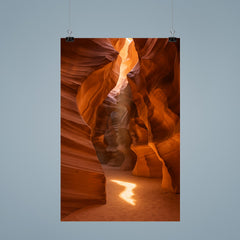Antelope Canyon Arizona poster 9