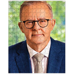 Anthony Albanese jigsaw puzzle