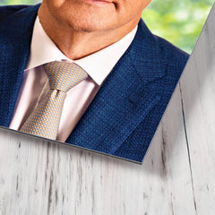 Anthony Albanese metal print mockup