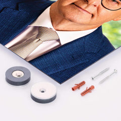 Anthony Albanese metal print mockup