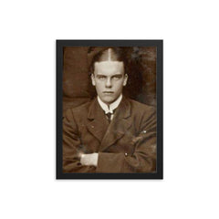 Anthony Berkeley Cox framed print on a plain backdrop in size 12"x16".