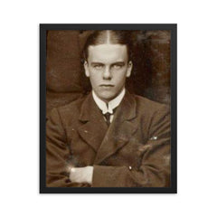 Anthony Berkeley Cox framed print on a plain backdrop in size 16"x20".