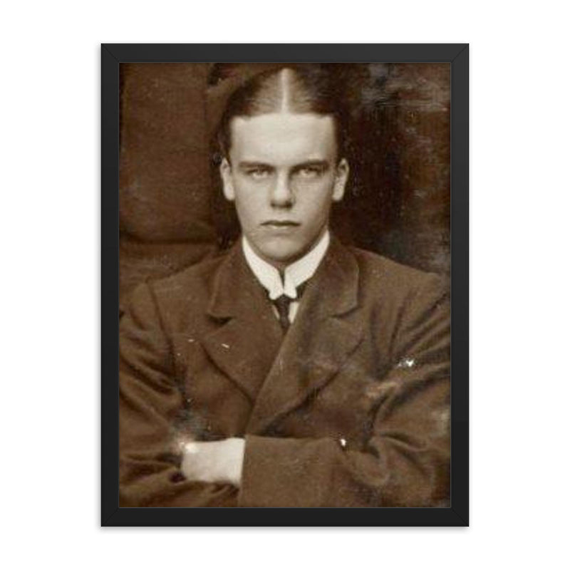 Anthony Berkeley Cox framed print on a plain backdrop in size 18