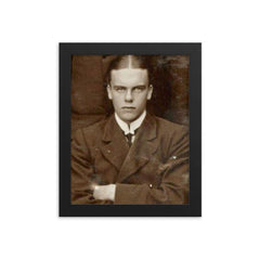 Anthony Berkeley Cox framed print on a plain backdrop in size 8"x10".