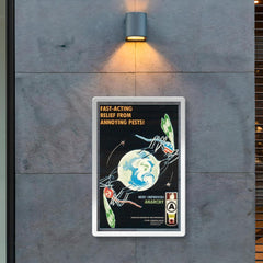 Anti-US Anti-USSR Anarchist Poster, 1981 poster 2