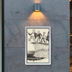 Anti-Vac Comic: Stupidity is Timeless, 1940s poster 2