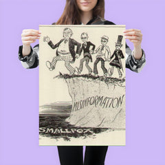 Anti-Vac Comic: Stupidity is Timeless, 1940s poster 3