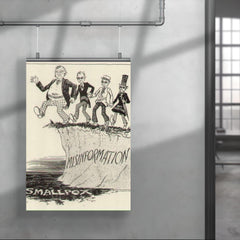 Anti-Vac Comic: Stupidity is Timeless, 1940s poster 4